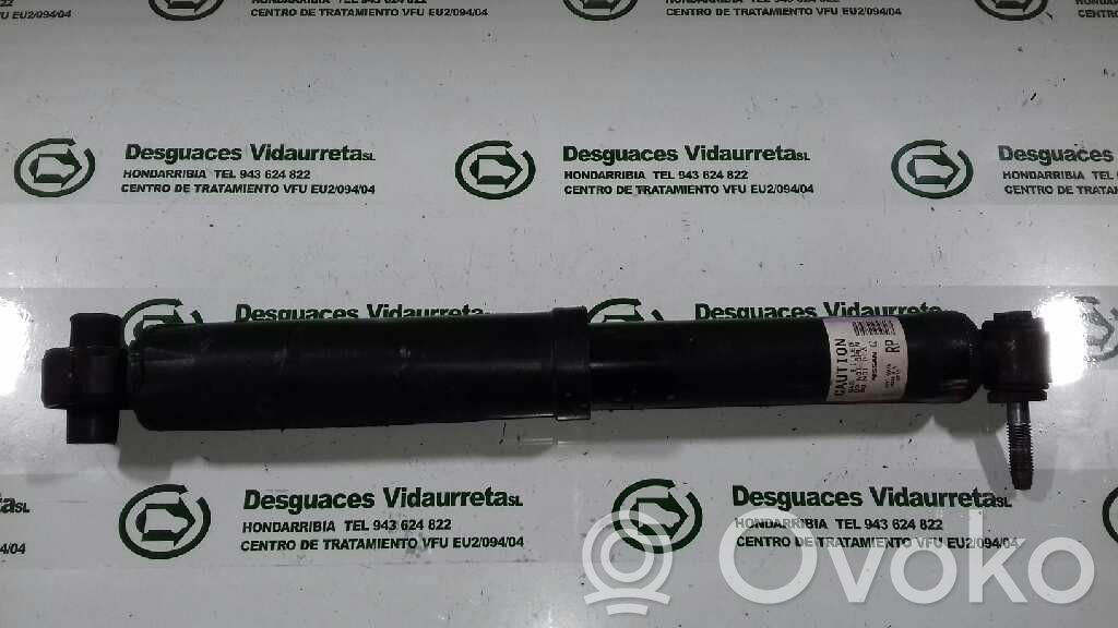 Nissan Qashqai Stoßdämpfer hinten 