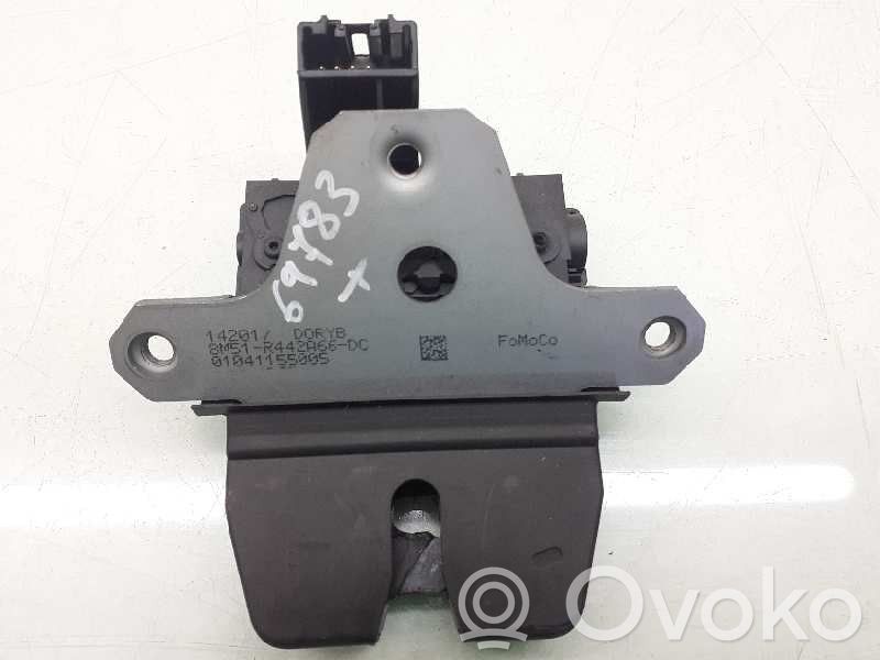 Tailgate lock latch   1855837,8M51R442A66DC,01041155005