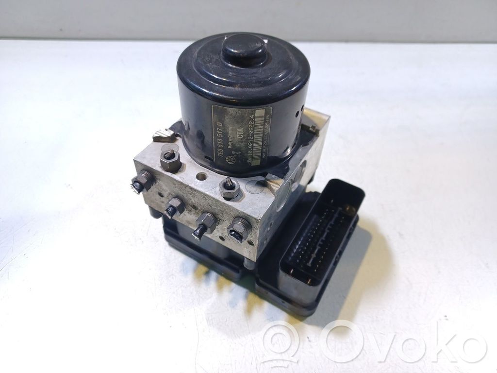 Bomba de ABS   7E0614517H,7E0614517D