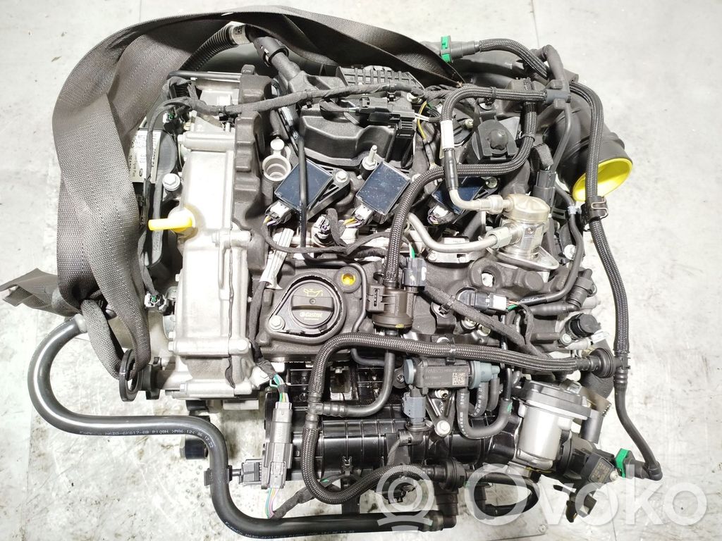 Ford Focus Moottori 