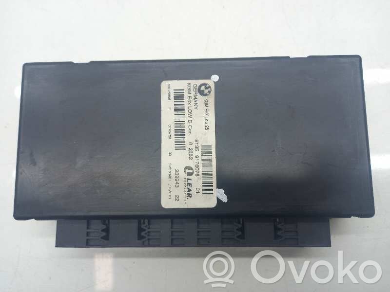 Altre centraline/moduli   61359221110,61359176078