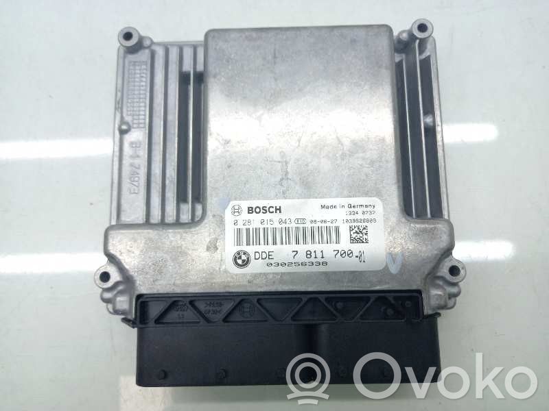 Unidad de control/módulo ECU del motor   781170001,0281015043