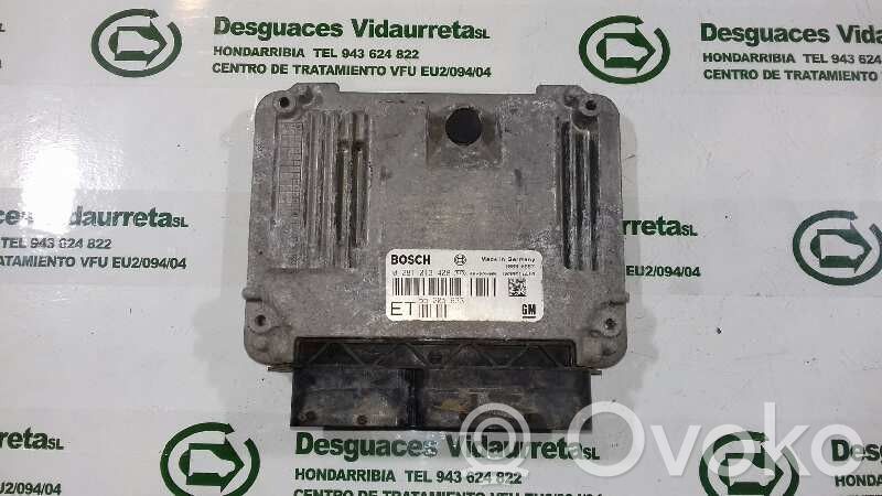 Opel Vectra C Unitate control motor/modul ECU 