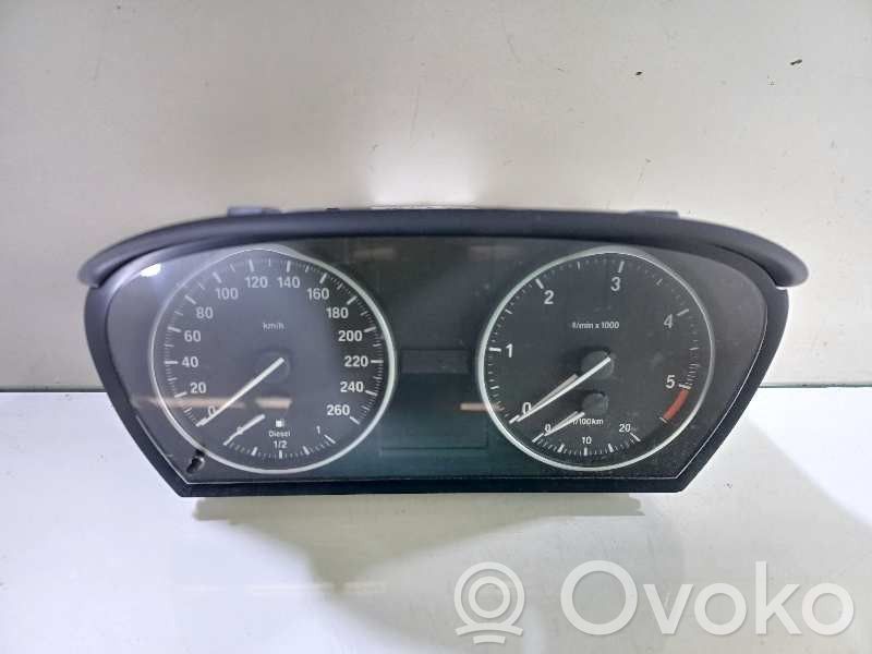 BMW 3 E90 E91 Speedometer (instrument cluster) 