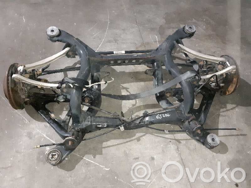 Porsche Cayenne (9PA) Eje trasero con reductor 