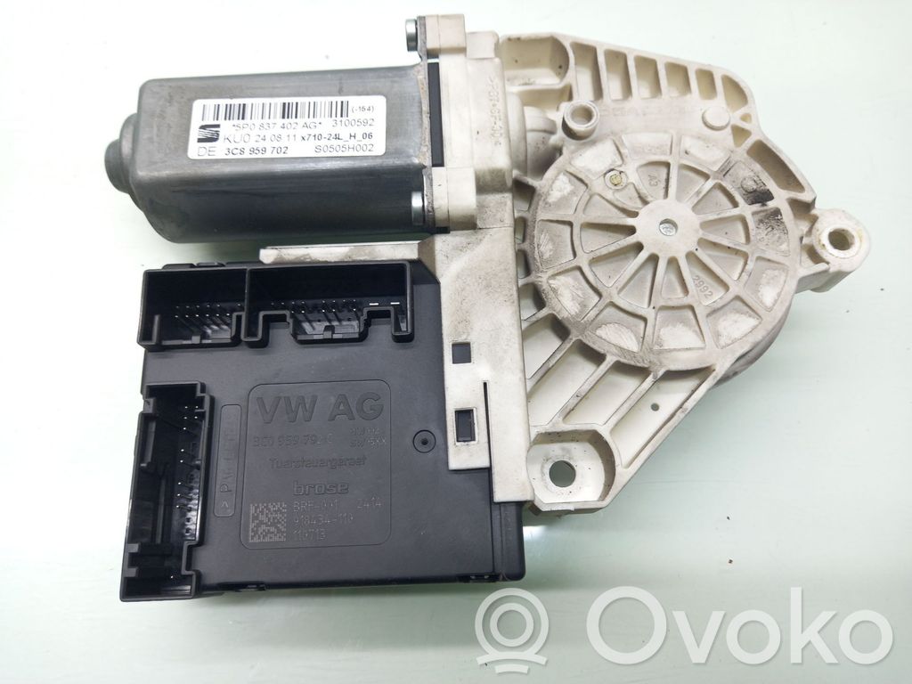 Regulador de ventanilla eléctrico de puerta delantera   5P0837402AG,3C8959702