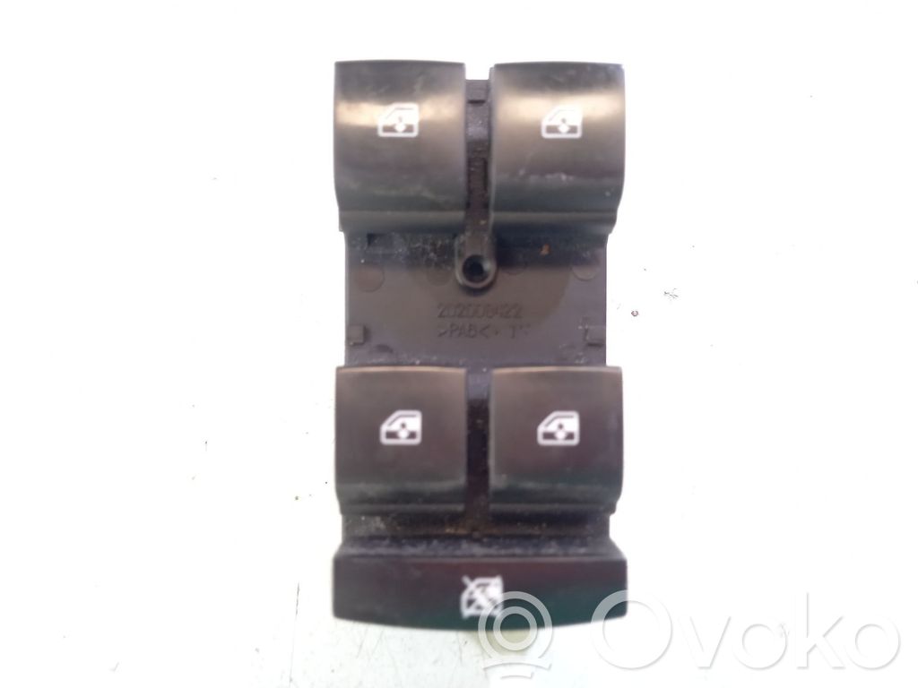 Chevrolet Aveo Electric window control switch 