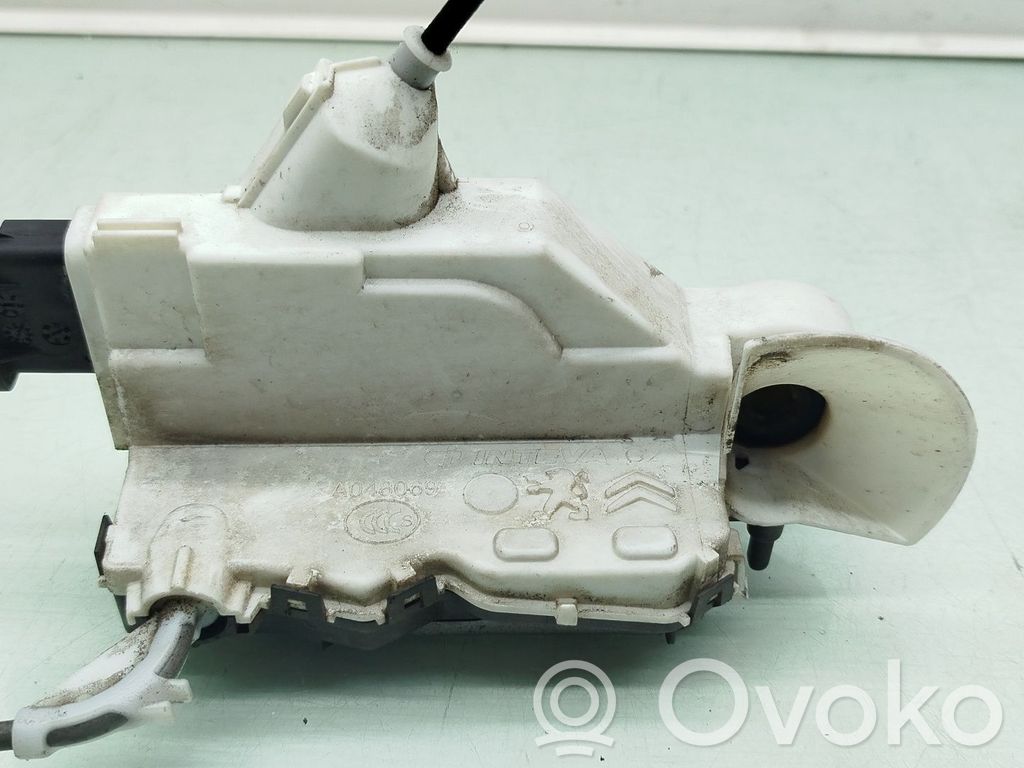 Citroen C4 Grand Picasso Front door lock 
