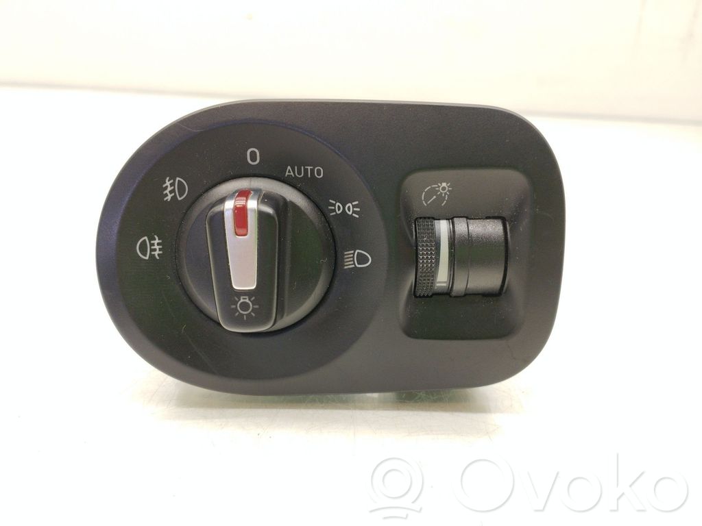 Seat Altea Interruptor de control del panel de luces 