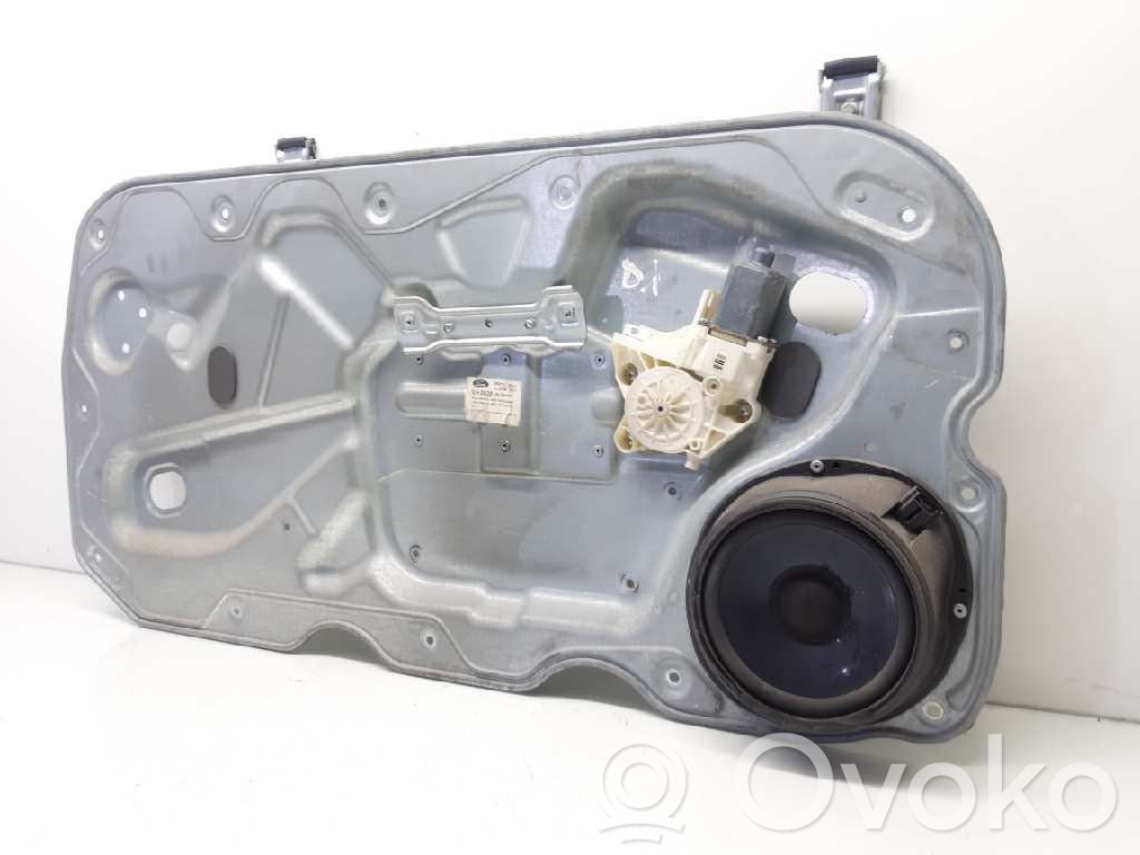 Regulador manual de la ventanilla delantera   1736145,4M51B203A29BE,4M51B219A65EJ