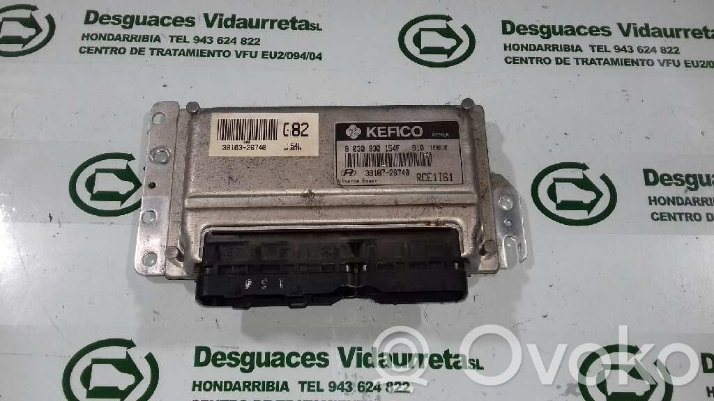 Hyundai Coupe Unitate control motor/modul ECU 