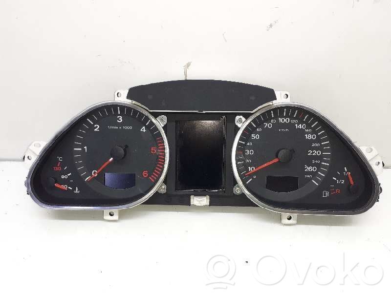 Audi A6 S6 C6 4F Vitezometru (grup de instrumente) 