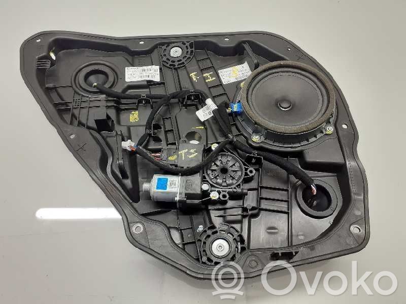 KIA Ceed Macara geam spate fără motor 