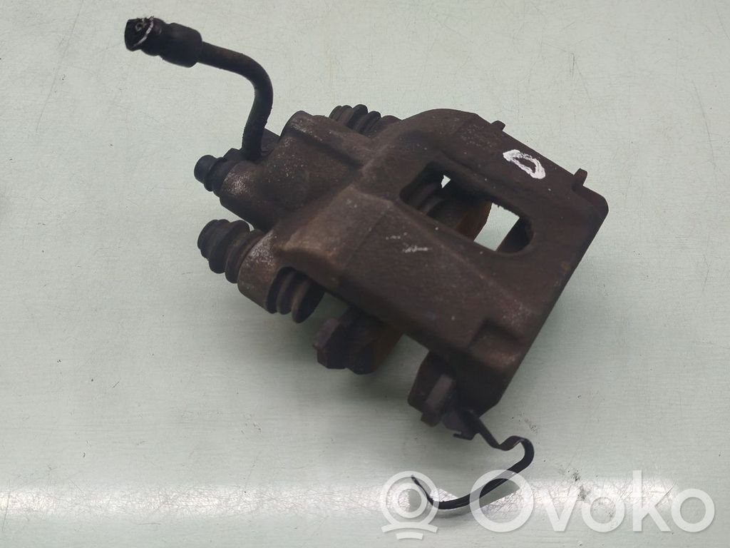 Brake caliper pad carrier rear