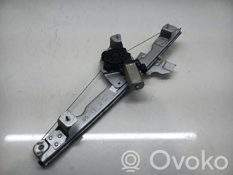 Regulador manual de la ventanilla delantera   8200733829,3M4812A,1280008411