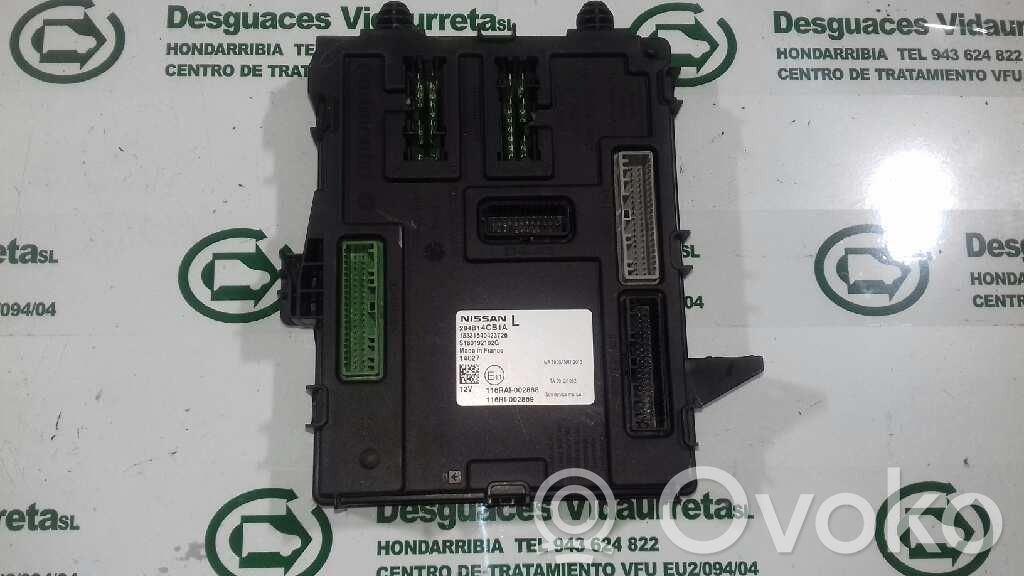 Nissan Qashqai Modul siguranțe 