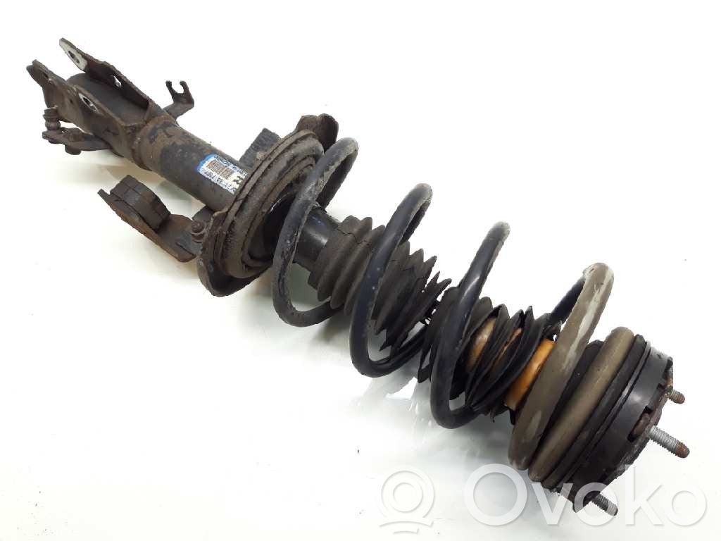 Mazda 2 Front shock absorber with coil spring 