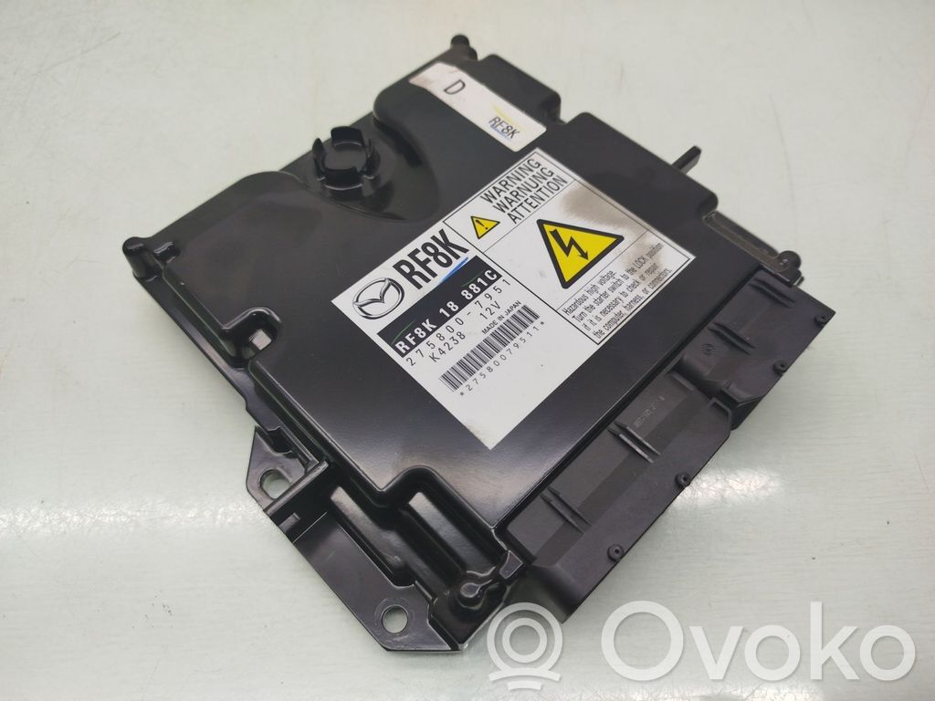 Engine control unit/module ECU   2758007951,RF8K18881CK4238