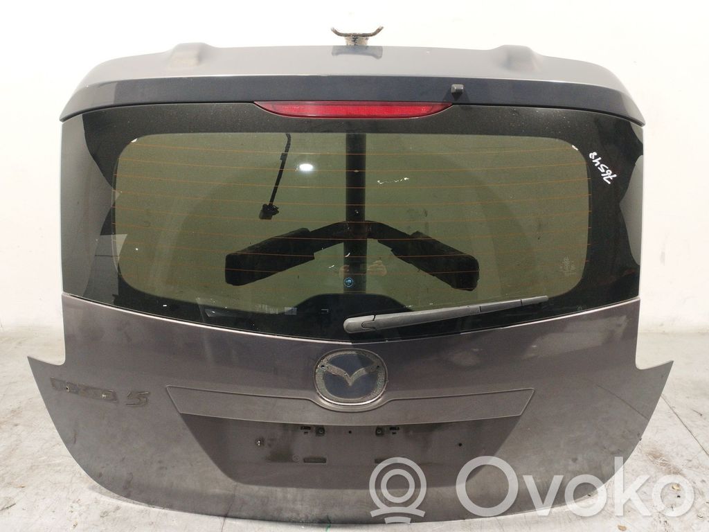 Mazda 5 Rear door 
