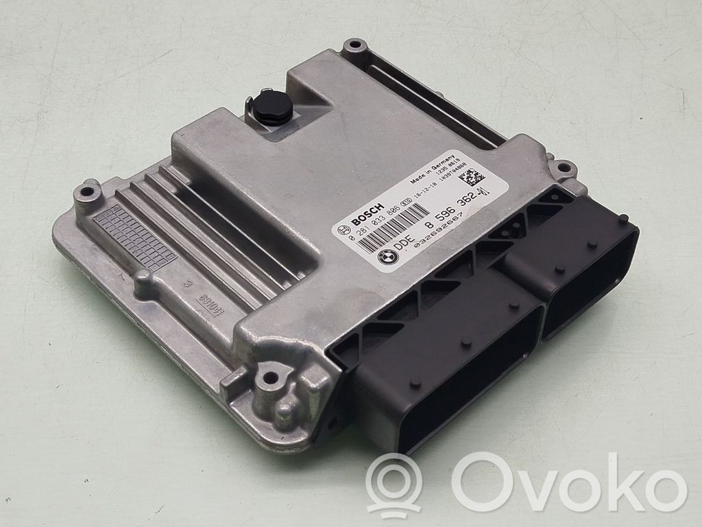 BMW 1 F20 F21 Engine control unit/module ECU 
