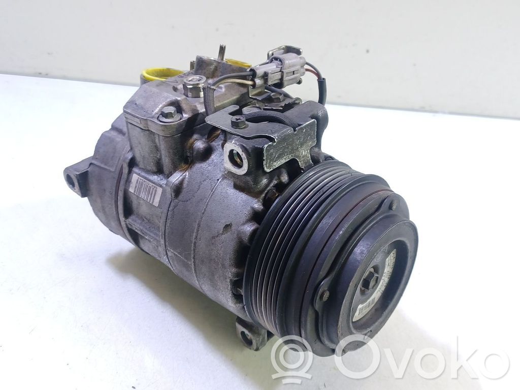 Mercedes-Benz CLS C218 X218 Compresseur de climatisation 
