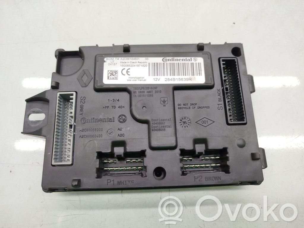 Renault Clio IV Autres unités de commande / modules 