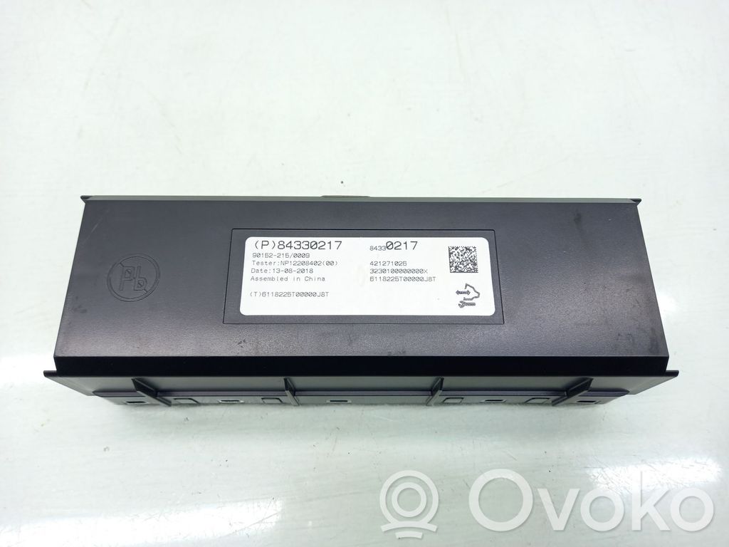 Other control units/modules   84330217