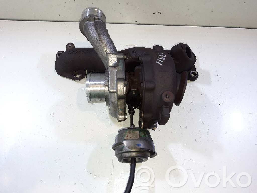 Opel Astra G Turbīna 