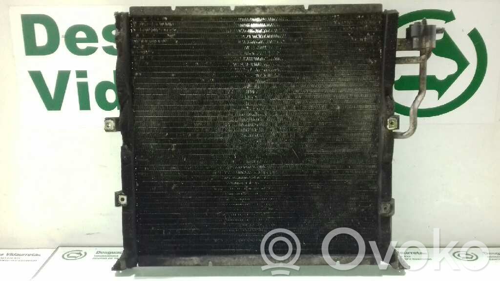 A/C cooling radiator (condenser)