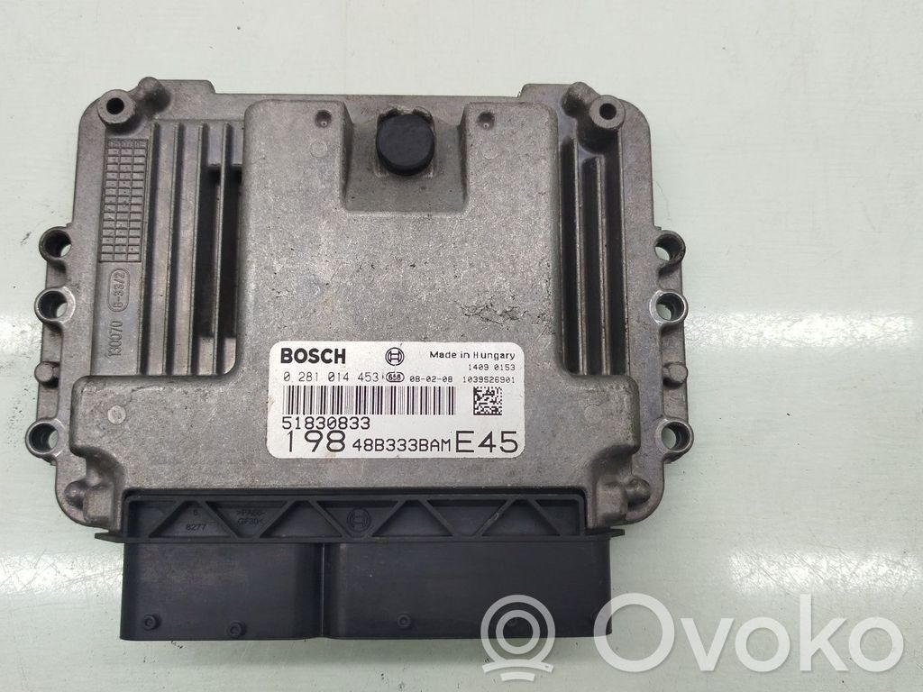 Fiat Bravo Engine control unit/module ECU 
