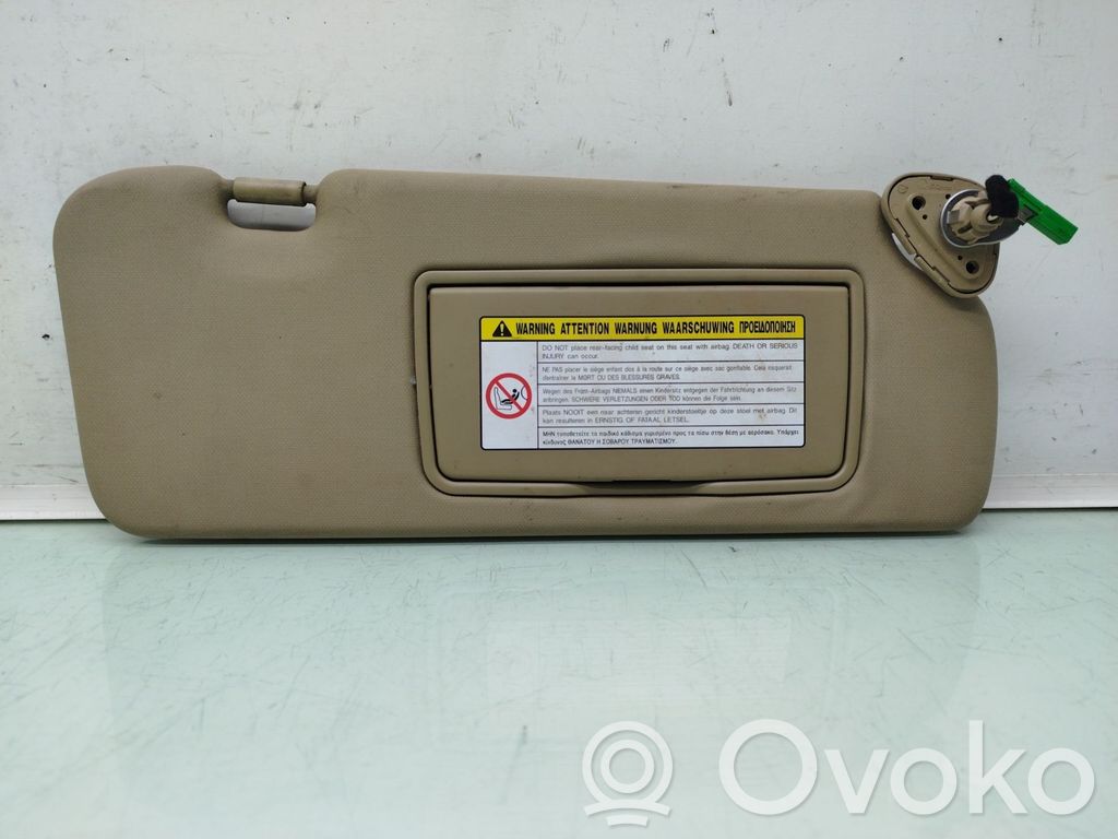 Honda CR-V Sun visor 