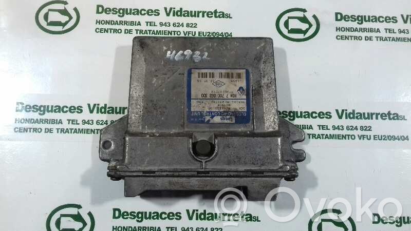 Renault Kangoo I Engine control unit/module ECU 