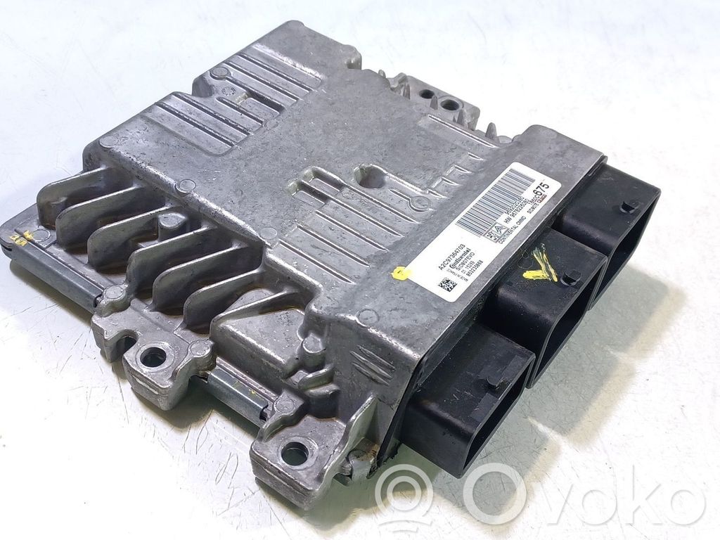 Citroen C4 Grand Picasso Engine control unit/module ECU 