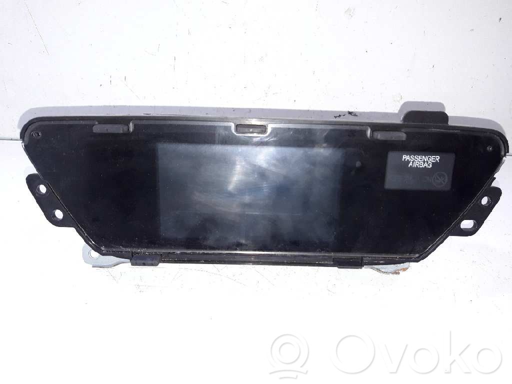 Honda CR-V Head up display screen 