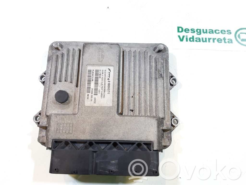 Fiat Doblo Unitate control motor/modul ECU 