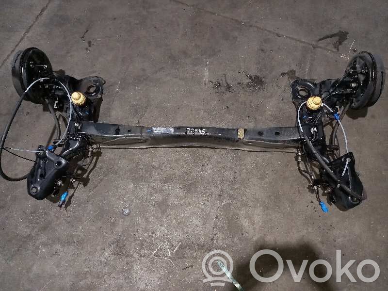 Citroen C3 Eje trasero con reductor 