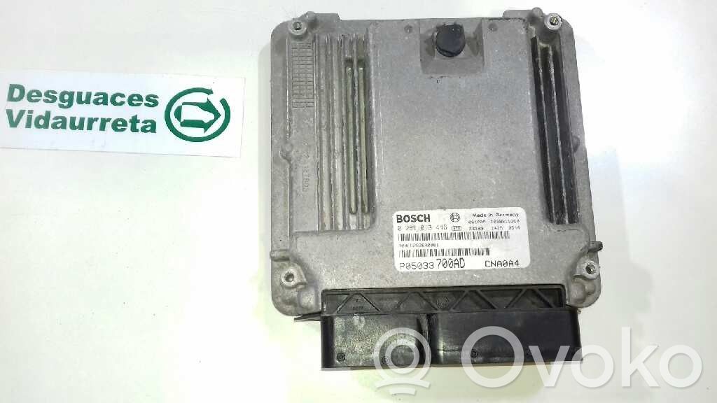 Chrysler Sebring (ST-22 - JR) Engine control unit/module ECU 