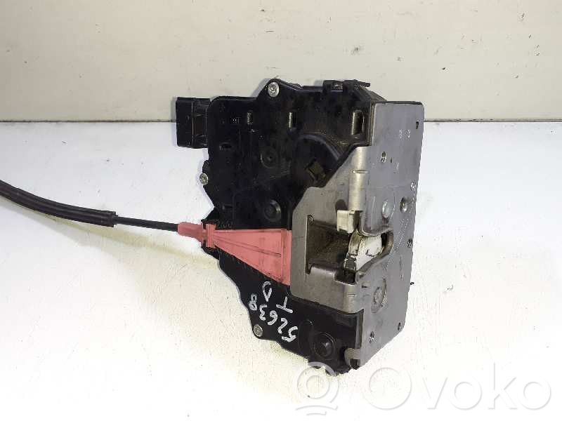 Opel Corsa E Zamek drzwi tylnych 