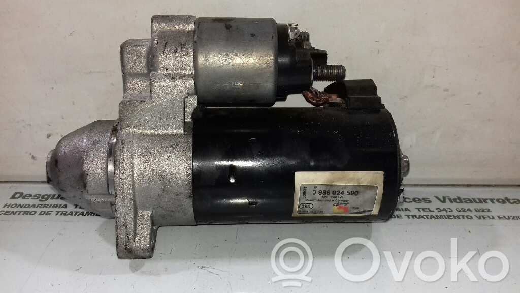 Mercedes-Benz E W211 Motor de arranque 