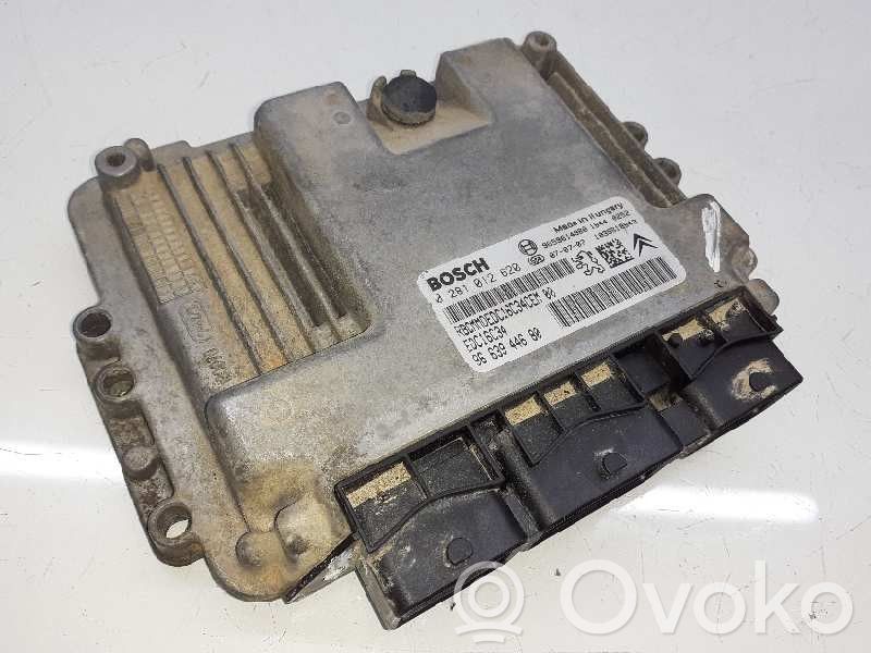 Engine control unit/module ECU   1942QE,9663944680,0281012620