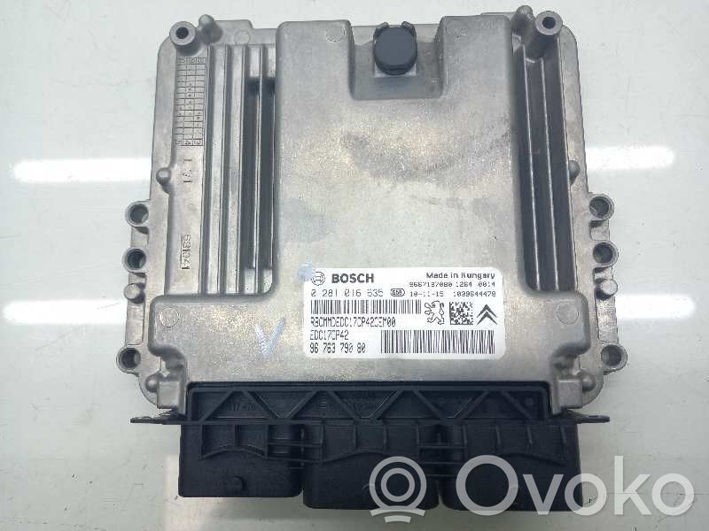Citroen C5 Engine control unit/module ECU 