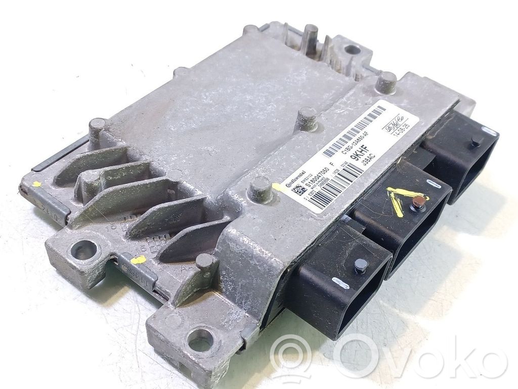 Ford Fiesta Komputer / Sterownik ECU silnika 
