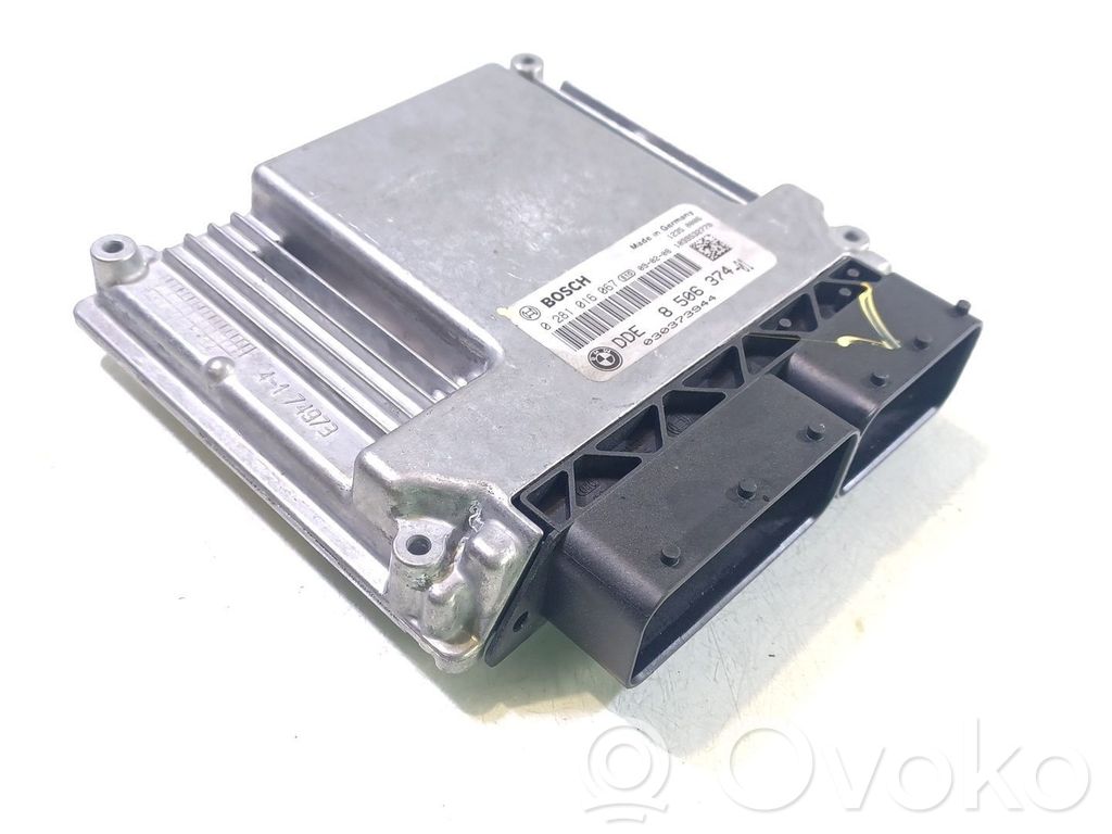 Unité de commande, module ECU de moteur   8506374,0281016067