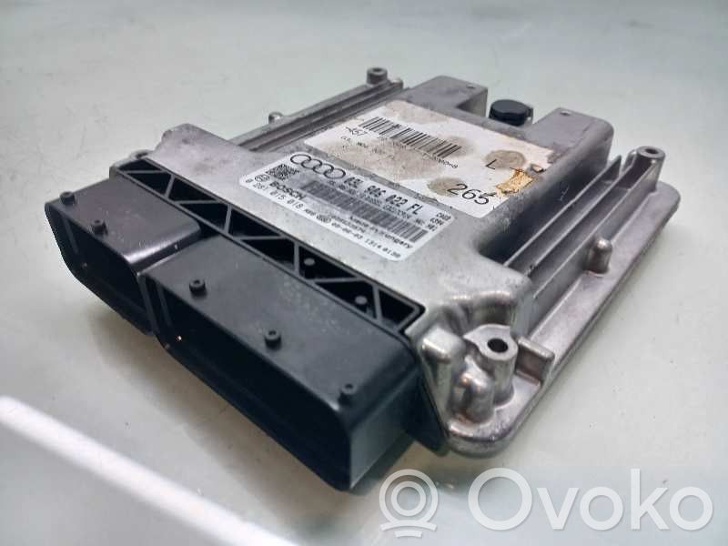 Engine control unit/module ECU   03L906022FL,0281015018