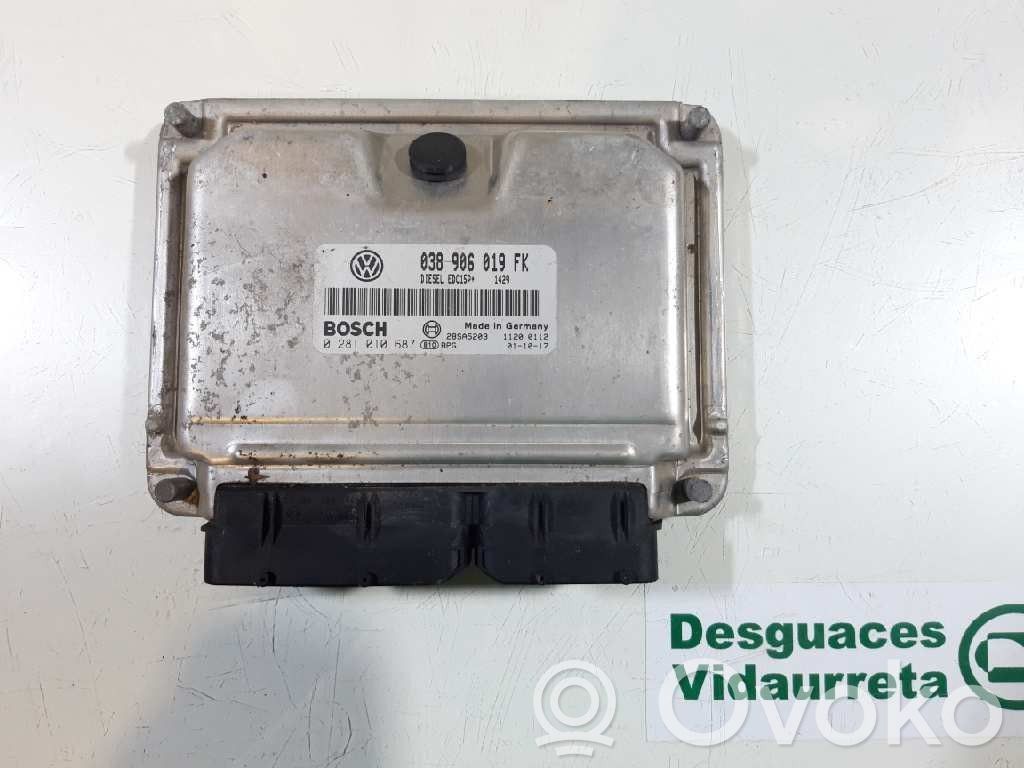 Seat Toledo II (1M) Engine control unit/module ECU 