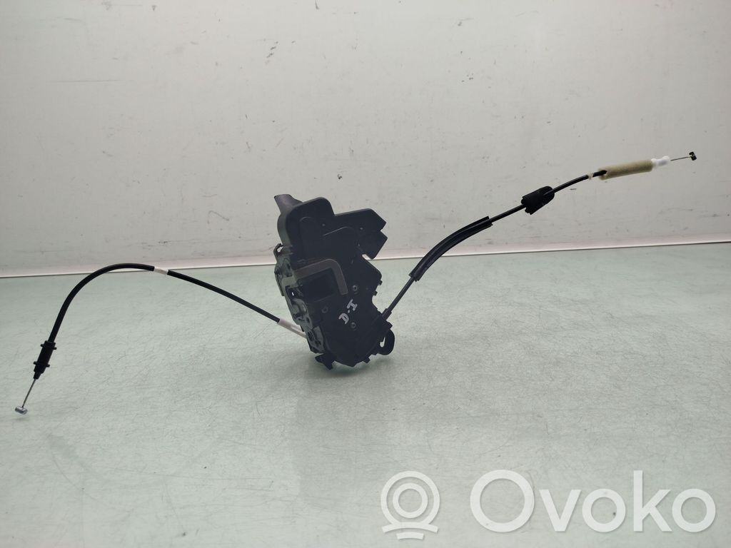 Citroen C4 SpaceTourer Durų spyna (dvidurio) 