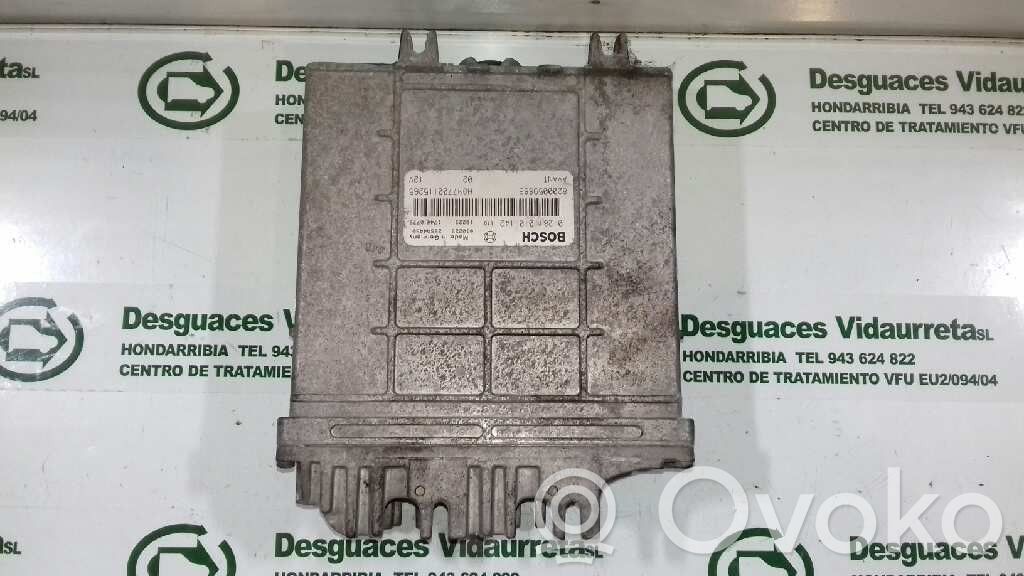 Renault Master II Engine control unit/module ECU 