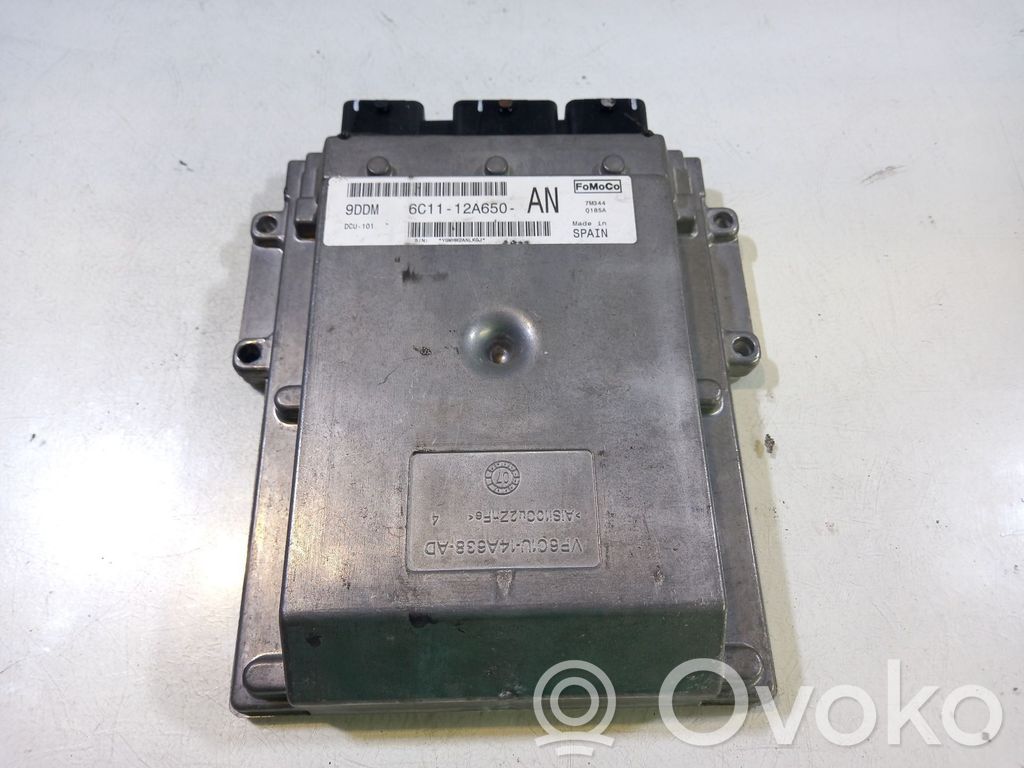 Engine control unit/module ECU   6C1112A650AN,YGMHW2ANLKGJ