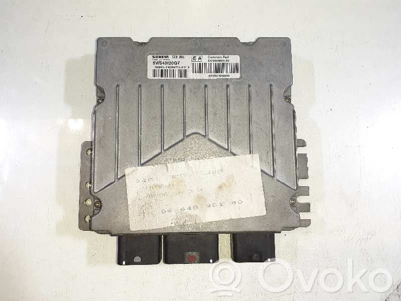 Peugeot 307 Centralina/modulo motore ECU 