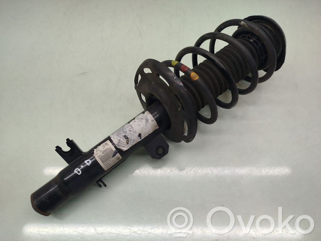 Front shock absorber with coil spring   9827488580,2232374622822